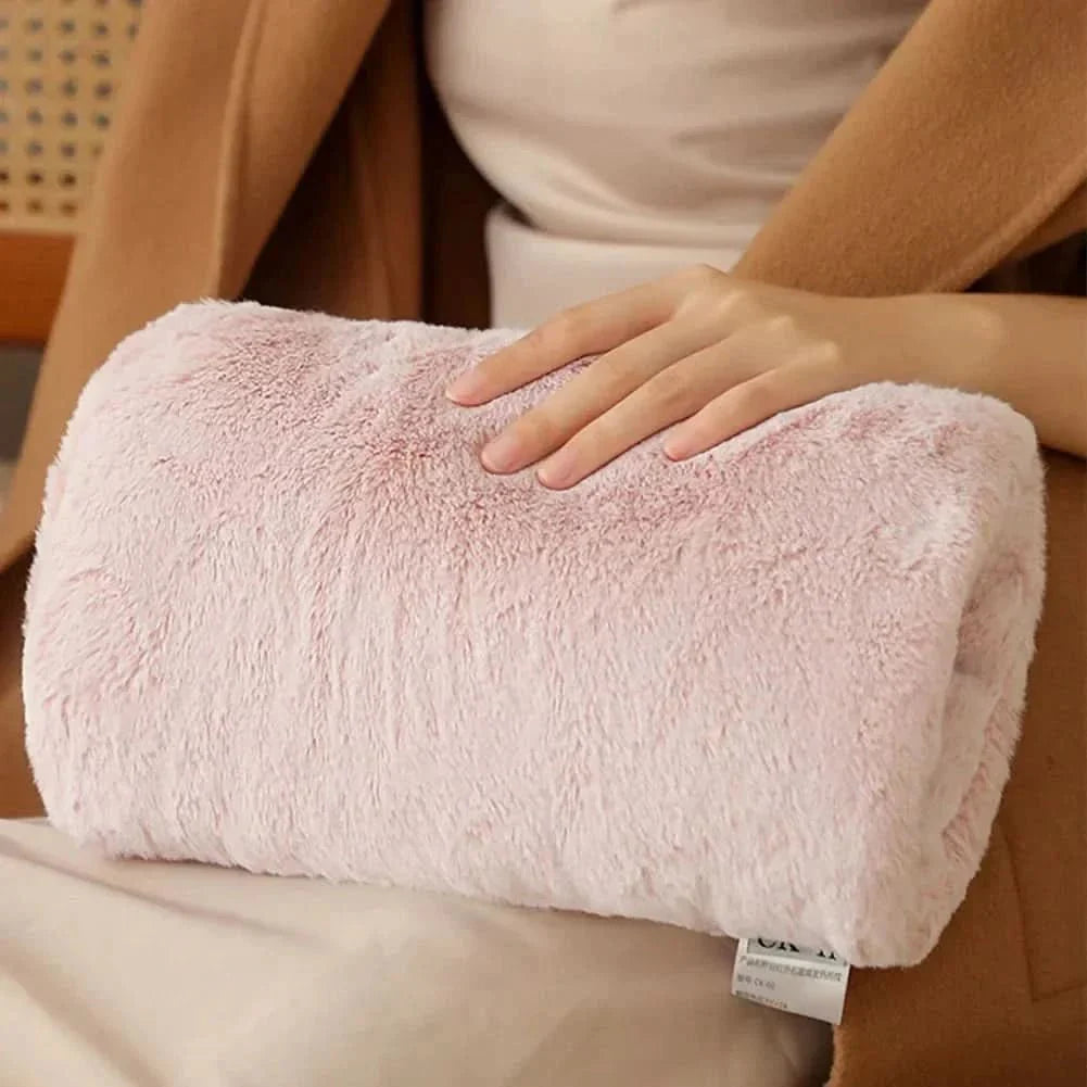 Rechargeable heating pad for instant warmth on outdoor adventures