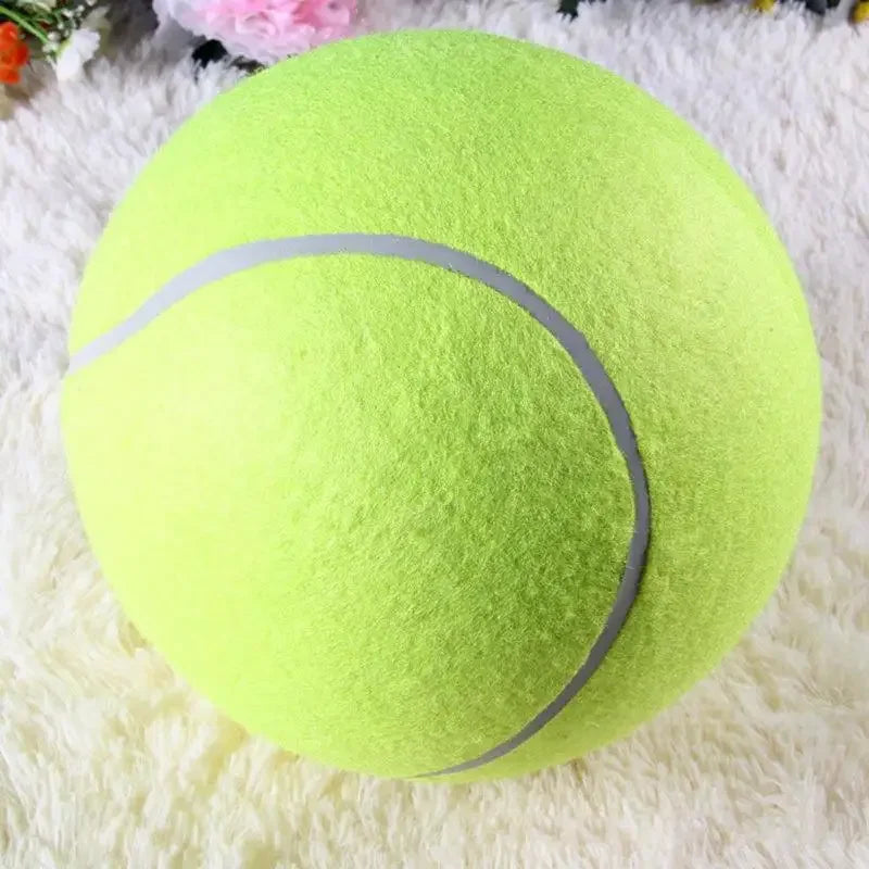 Extra large tennis ball for dogs