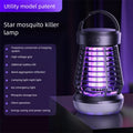 Mosquito lamp Lumava Pro | 4-in-1 Camping light with insect killer & SOS function | Rechargeable with USB-C & 2000 mAh battery