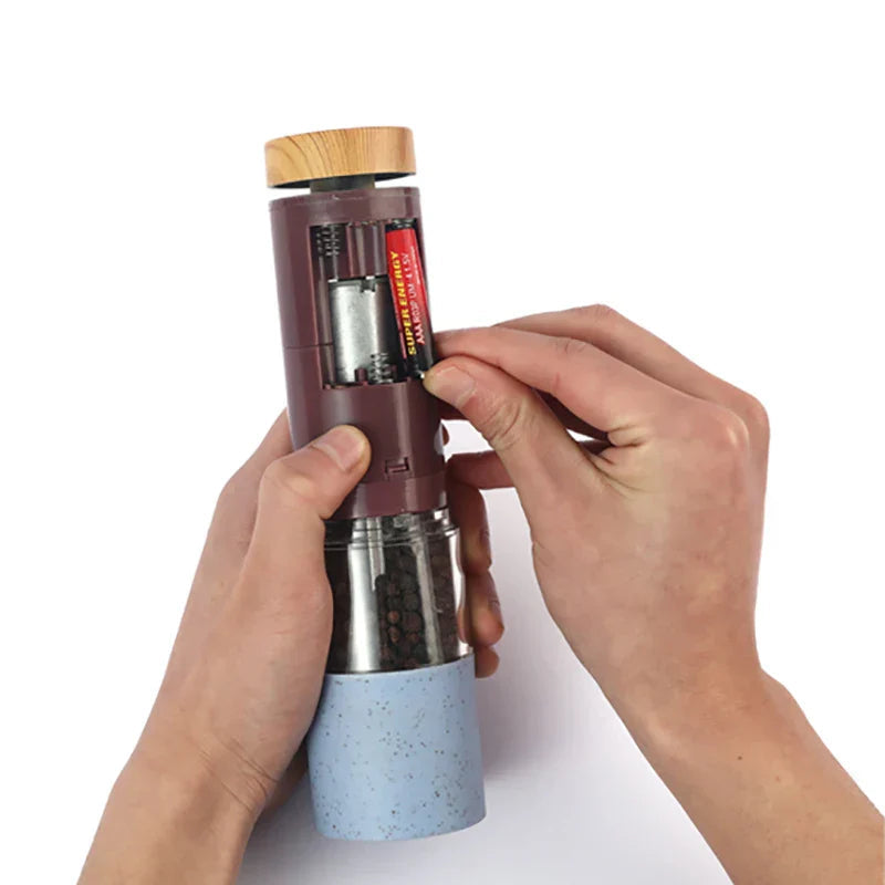Premium Electric Grinder with Wheat Fiber