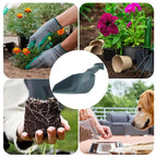 Plantiva Plastic Garden Trowel | Ergonomic Handle | Space-Saving & Lightweight | Available in 2 Sizes