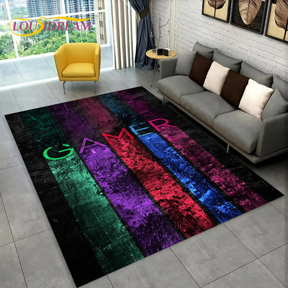 GameJoy Playmat – Soft 3D Gamepad Floor Mat for Children and Gamers