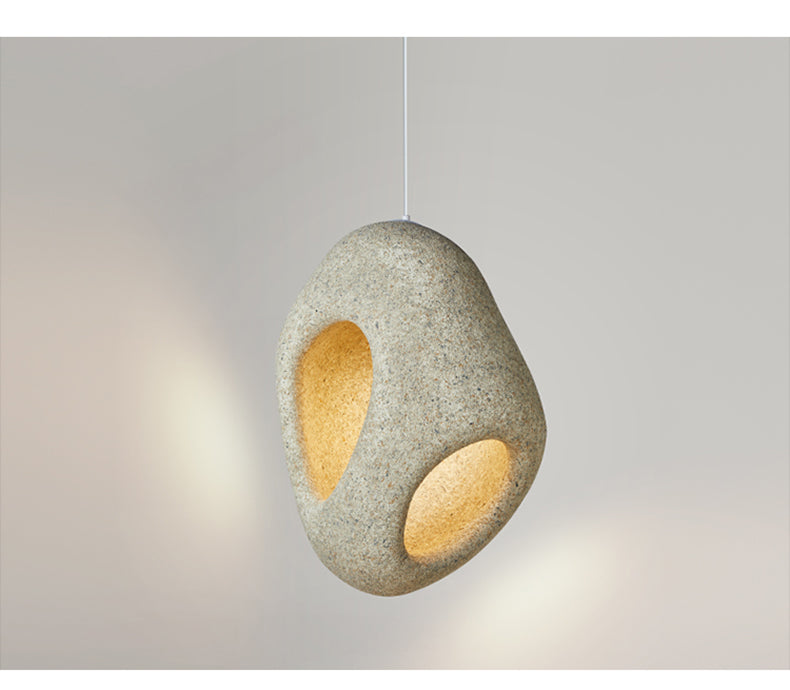 Modern Creative LED Pendant Lamp Wabi Sabi