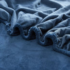 Fitted Sheet Velura | Stretch Velvet | Soft & Warm | Mattress Protector for Winter