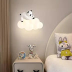 PandaGlow Lamp - Cute LED Wall Light for Children