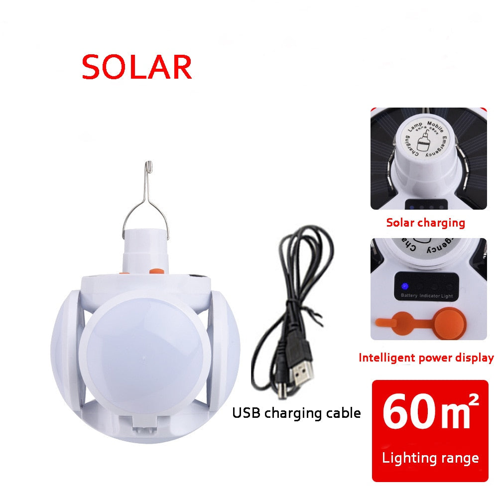 Foldable Solar Light