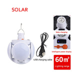 Folding Solar Light