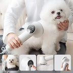 Leiser 2-in-1 Hair Dryer & Brush for Pets