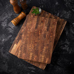 Cutting board made of wood – High-quality cutting board made of end grain wood for professional and amateur cooks