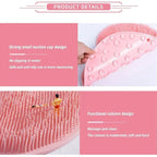 Silicone Shower Body Scrubber