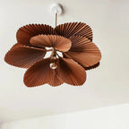 Modern LED Chandelier in Art Deco Flower Shape