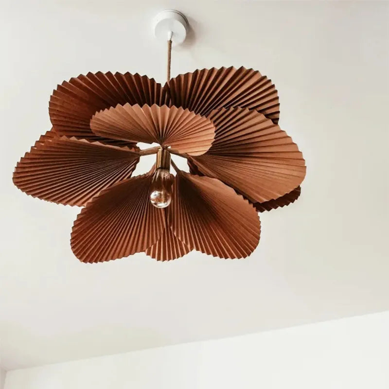 Modern LED Chandelier in Art Deco Flower Shape