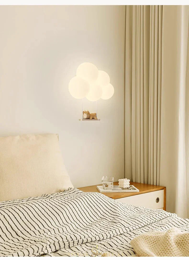 Magic of Light in Children’s Wall Lamp