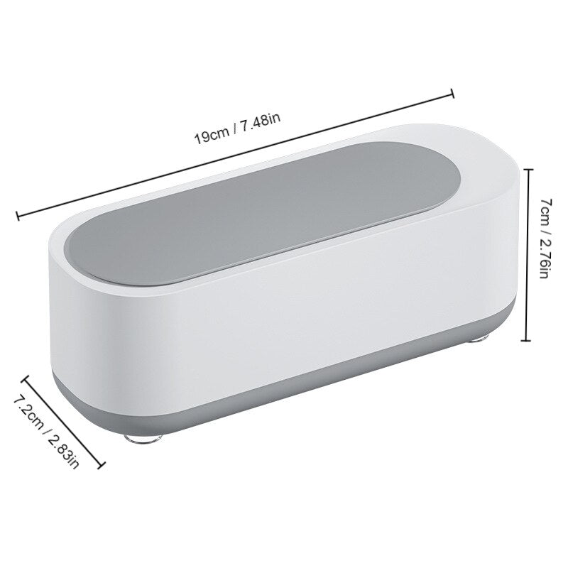 Ultrasonic Clean Pod - Removes 98% of bacteria