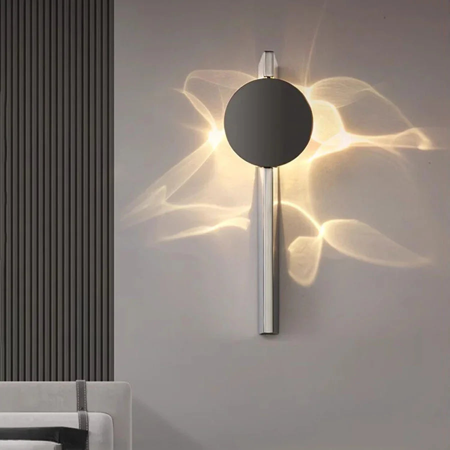 Modular Glow Projection Modern Wall Light