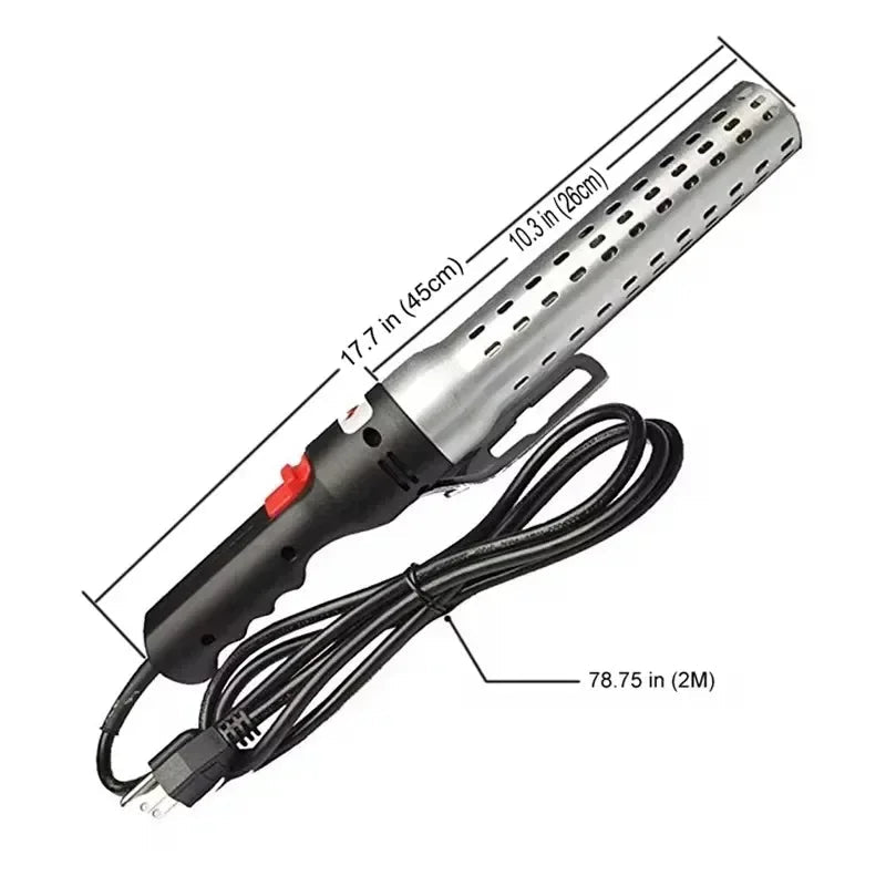 FireSpark Electric Ignition Stick | Quick & Safe | 600°C Performance