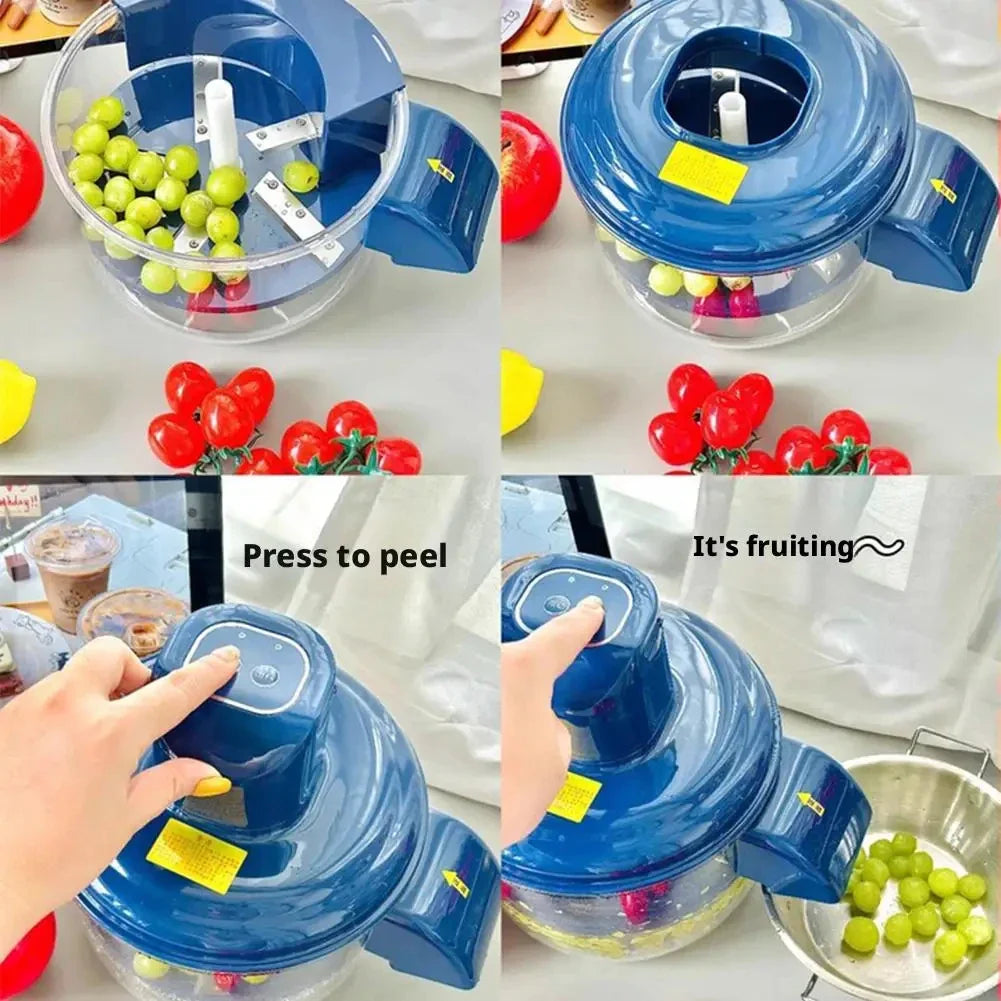 Electric Fruits Skin Peeler