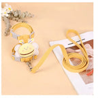 BeeWalk | Adjustable Harness Set with Leash & Collar | Double Layer Design in Cartoon Bee Look | For Cats & Small Dogs