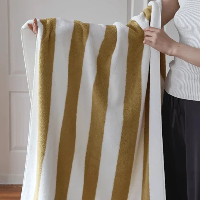 Retro Stripe Towel (Chunky)