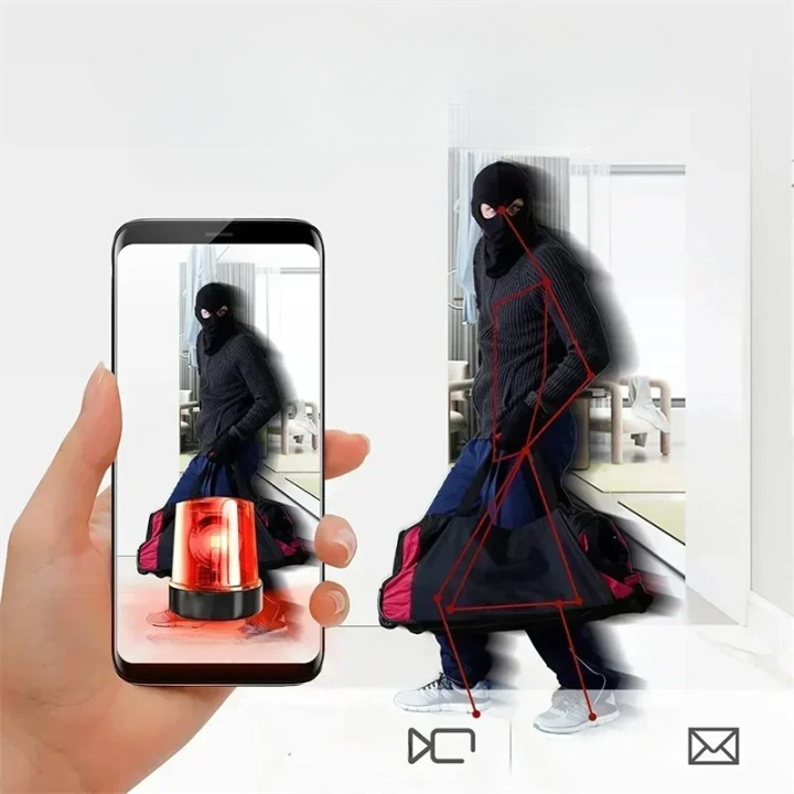 A9 Mini WiFi Surveillance Camera