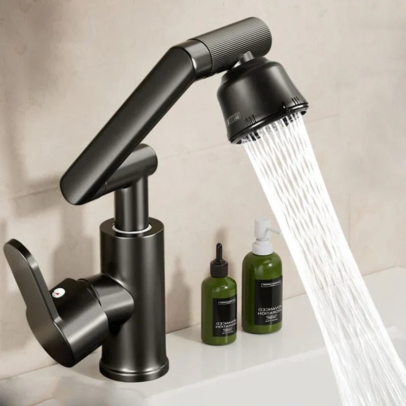 AquaFlex 360° Universal washbasin faucet