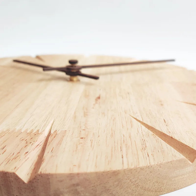 Stylish Wooden Clock for Scandinavian Style