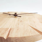 Stylish Wooden Clock for Scandinavian Style