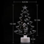 SnowGlow - Colorful LED Snowman Lights for Festive Celebrations