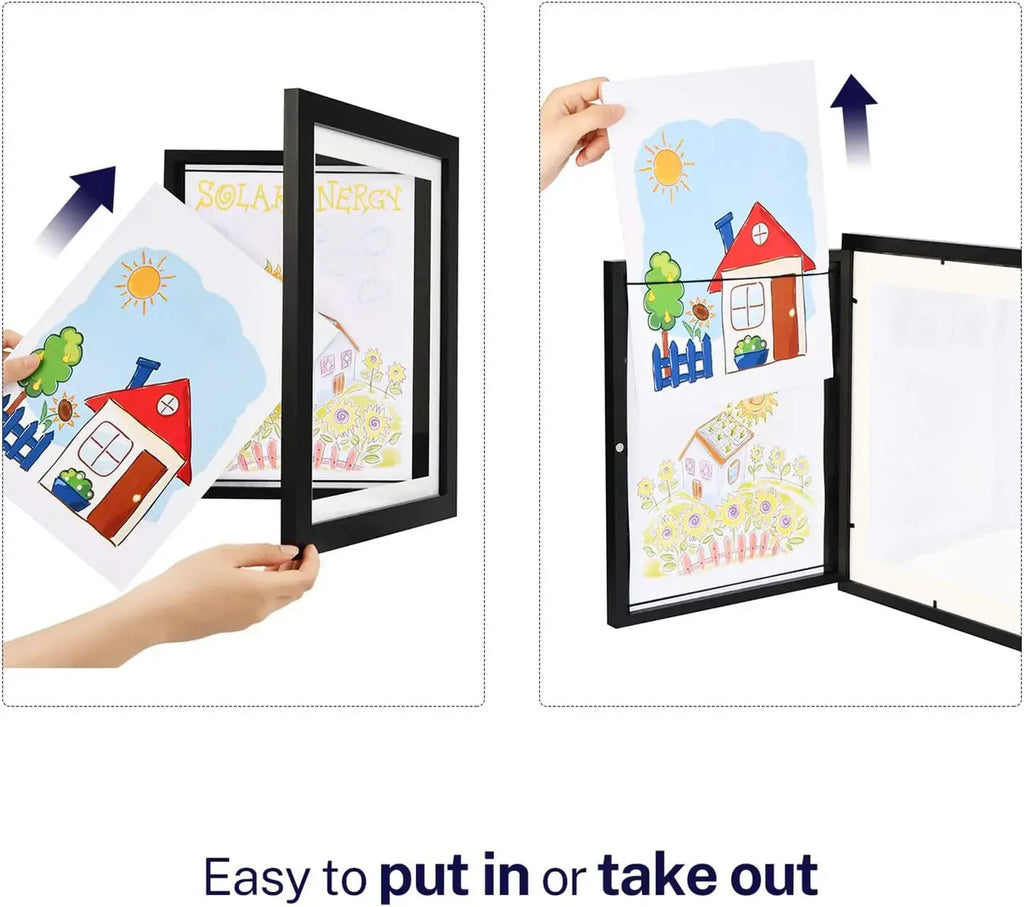 Wall Magnetic Display Frame