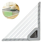 Triangle Slip-Resistant Sink Corner Storage Shelf Rack