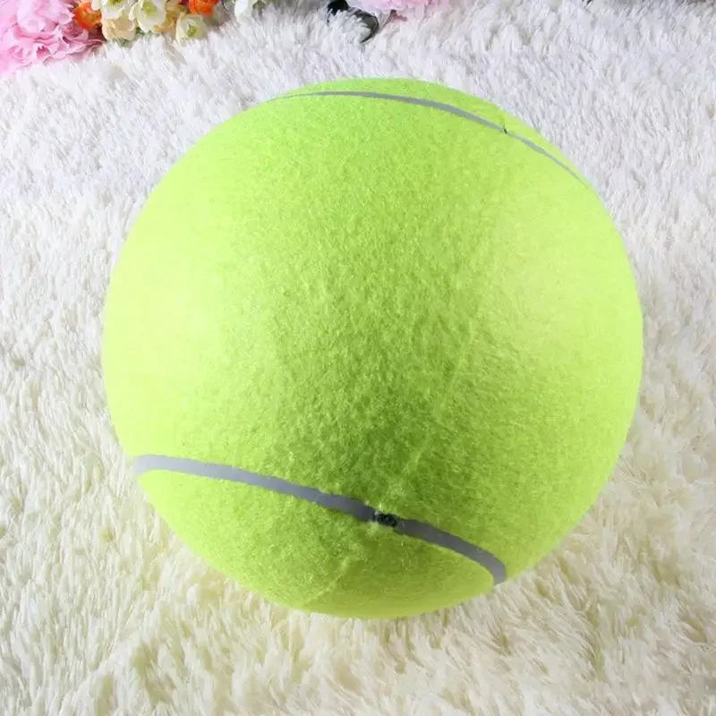 Extra large tennis ball for dogs