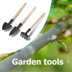 MiniGarden Pro Garden Tool Set | Compact & Ergonomic | For Potted Plants and Bonsais