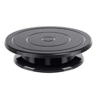 CakeMagic Turntable | 360° rotatable | Food safe | 28×28×6.4 cm