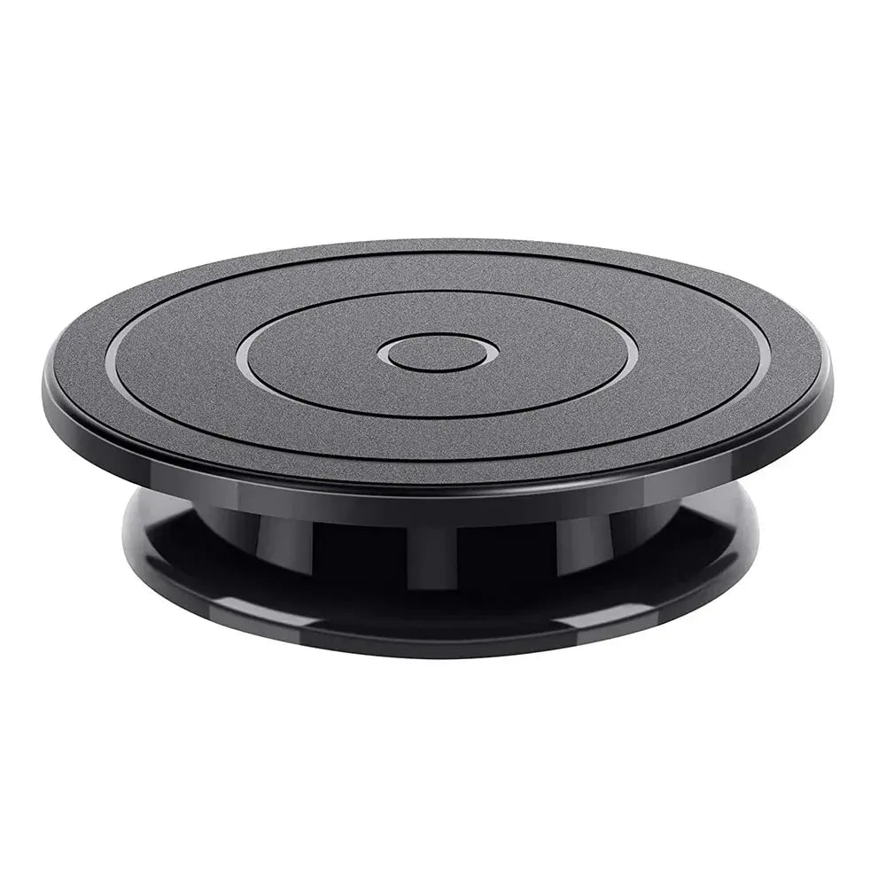 CakeMagic Turntable | 360° rotatable | Food safe | 28×28×6.4 cm