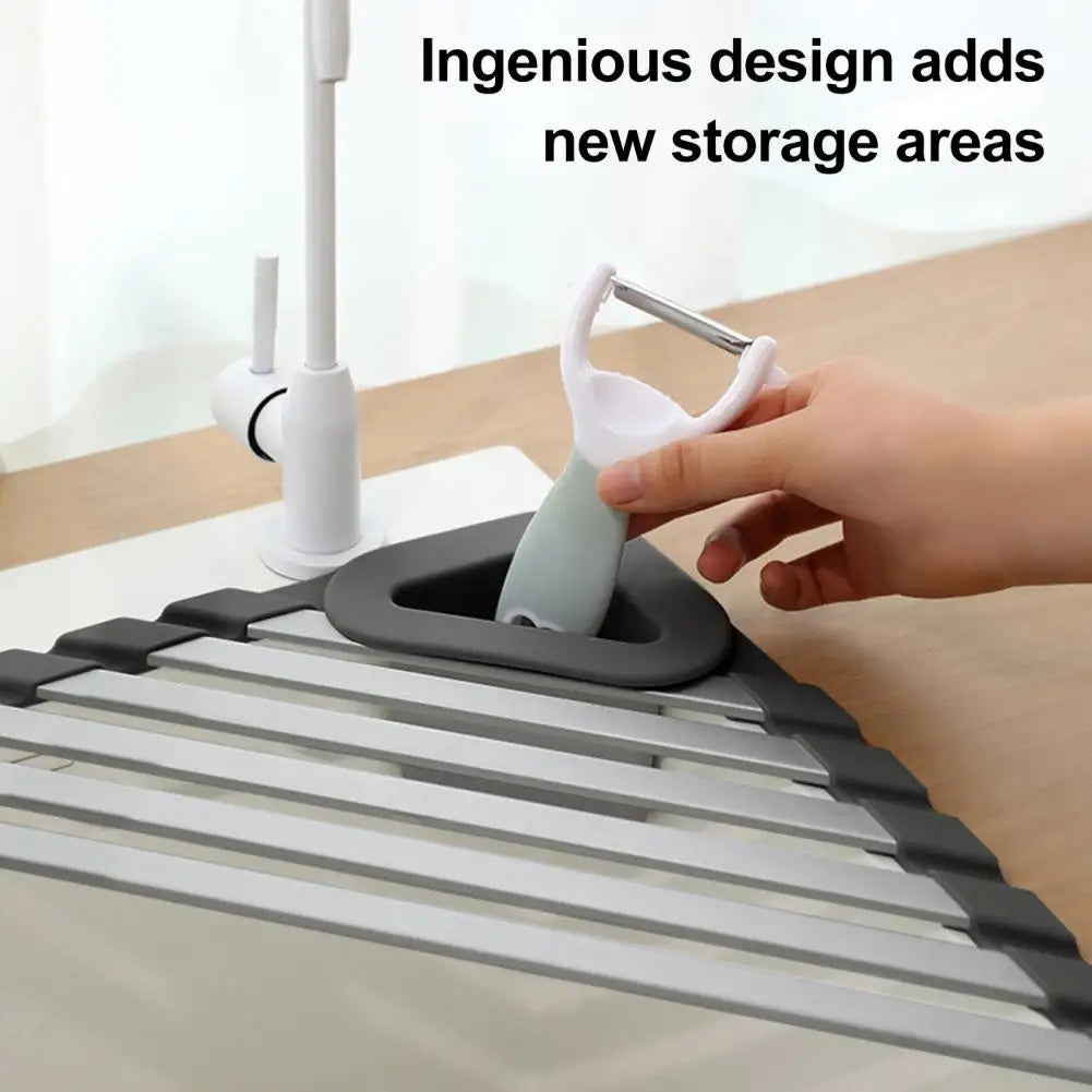 Triangle Slip-Resistant Sink Corner Storage Shelf Rack