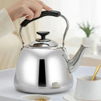 Stainless Steel Stovetop Kettle – Whistling Tea Kettle