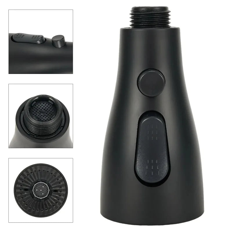 HydroFlex ProSpray – 3-way spray kitchen faucet replacement nozzle