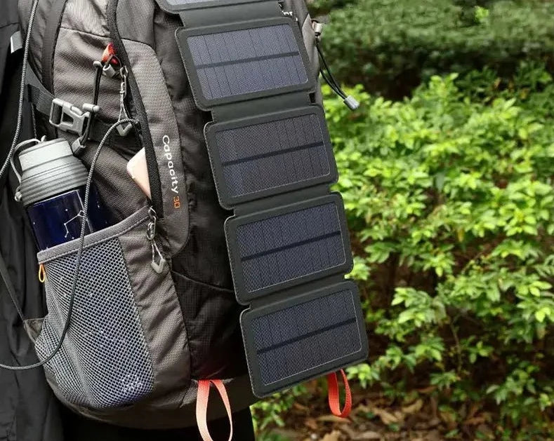 Compact Solar Phone Charging System