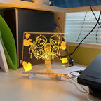 Acrylic LED Erasable Writing Panel