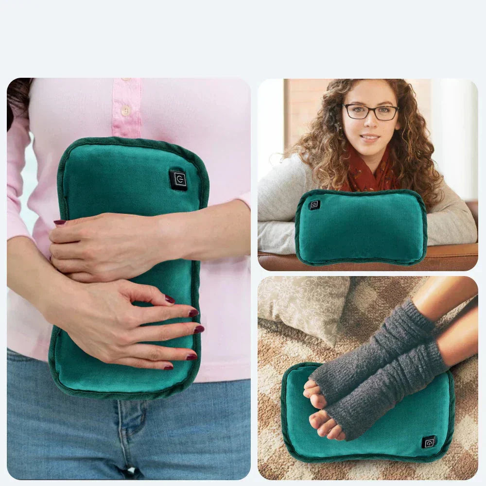 WärmeComfort - Luxurious Portable Heating Cushion for Ultimate Cozy Moments