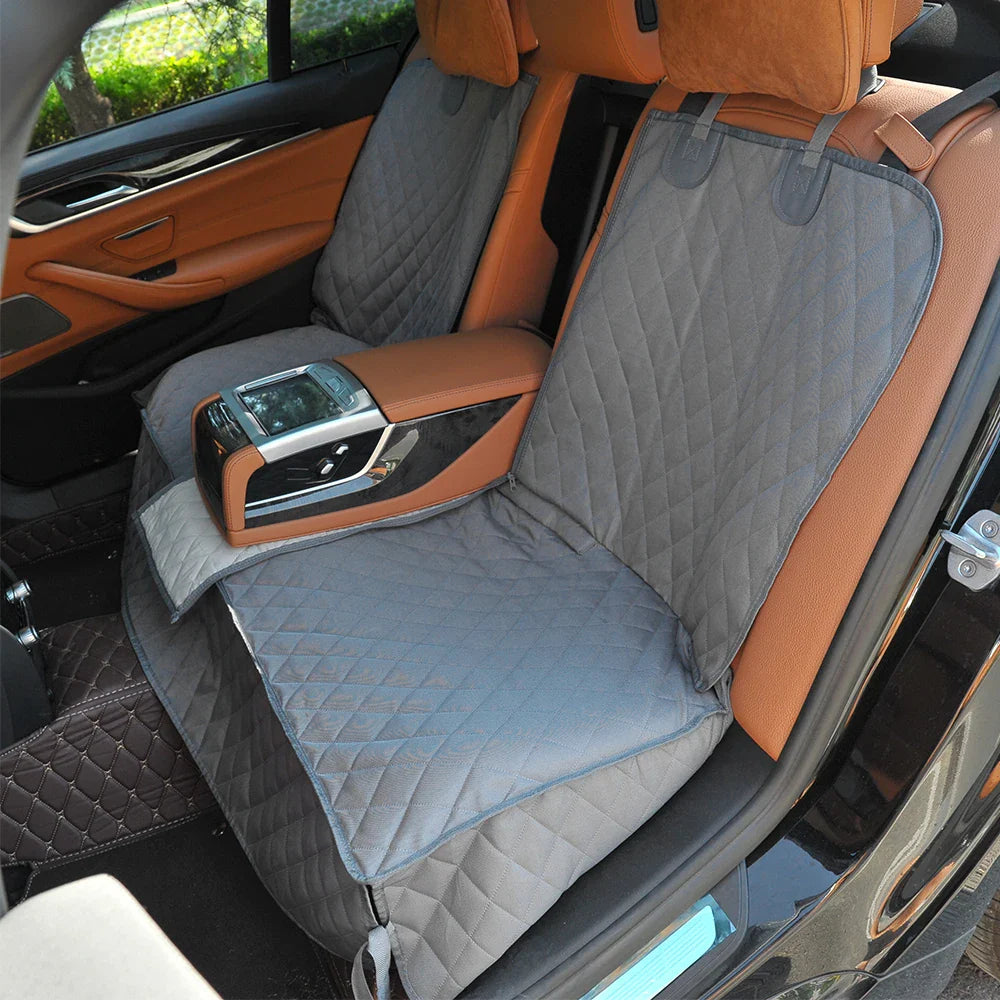 Waterproof dog car seat cover scratch-resistant