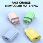 10W USB Wall Charger 5V 2A Power Adapter for Fast Mobile Phone Charging
