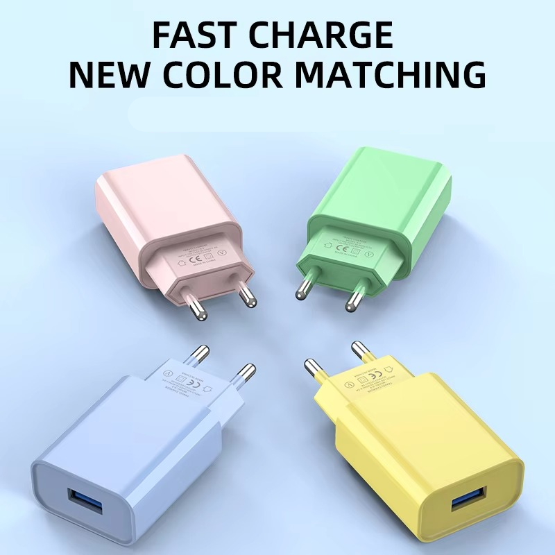 10W USB Wall Charger 5V 2A Power Adapter for Fast Mobile Phone Charging