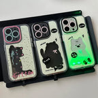 Glowing Puppy Light-Up iPhone Case