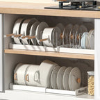 FlexiCook LidMaster – Foldable Kitchen Utensil & Pot Lid Holder for More Organization