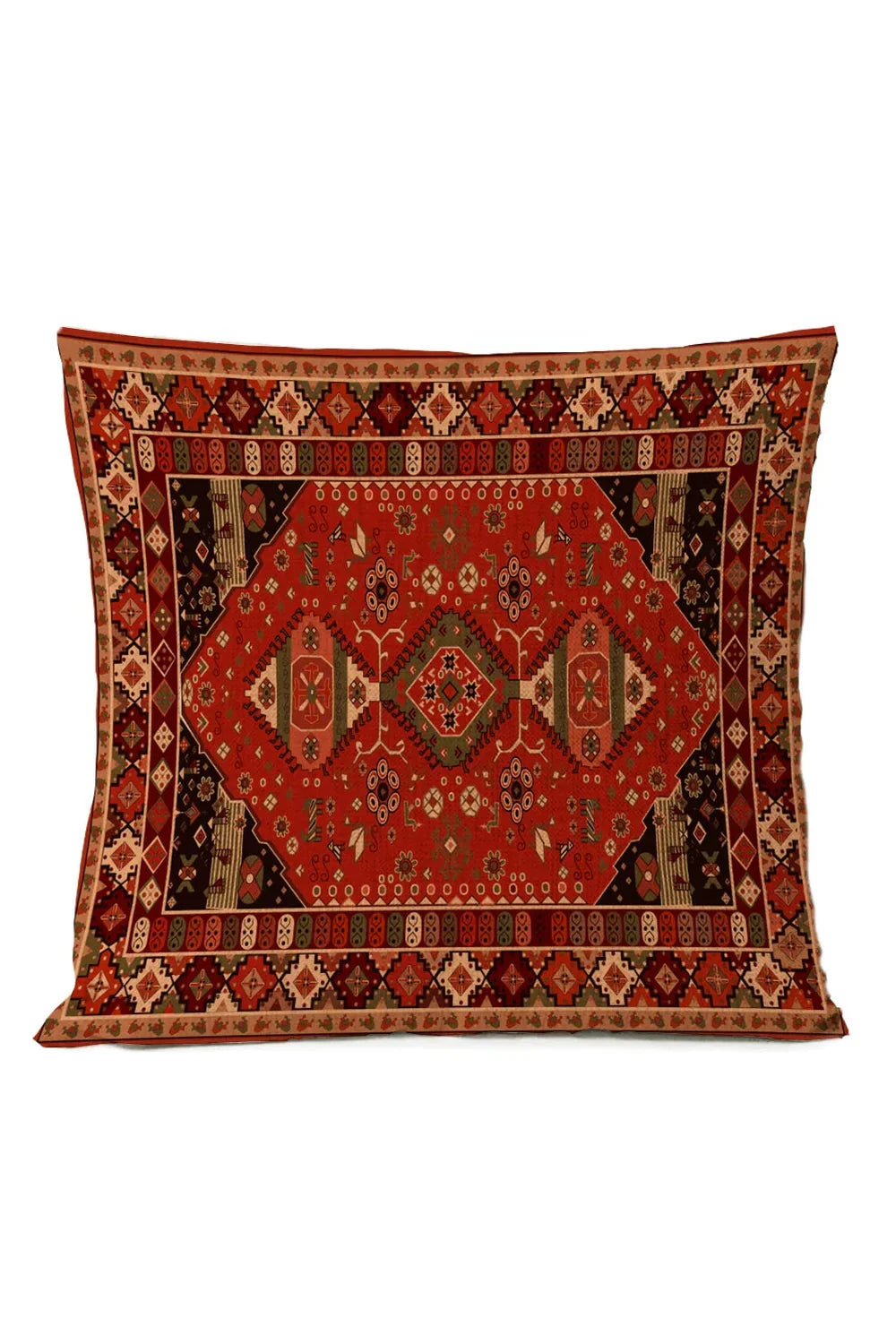 Ethnic Tribal Pillowcase