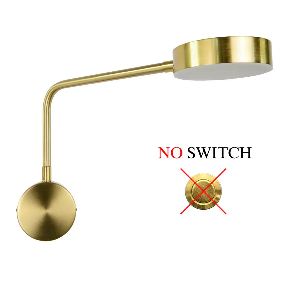 NordicGlow - Adjustable LED Wall Lamp for Modern Interior