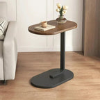 C Shaped Side Table Modern Compact and Lightweight Design