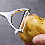 SwiftPeel - Stainless Steel Peeler for Precision & Speed