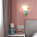 MacronLight – Modern LED Acrylic Wall Lamp
